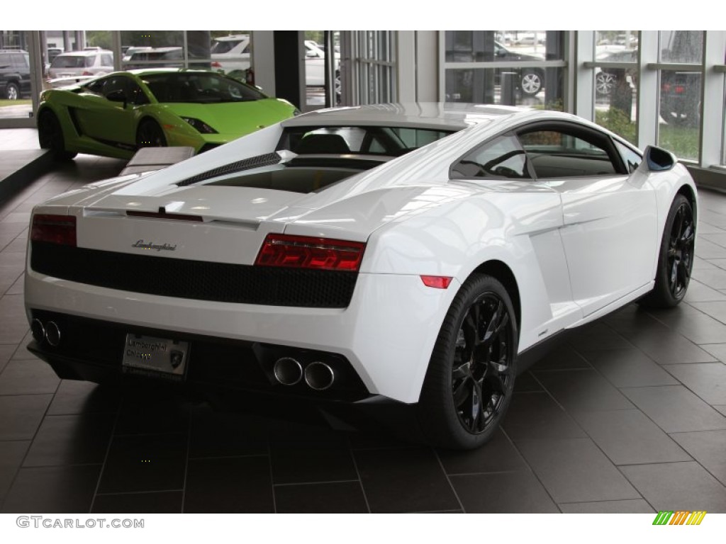 2012 Gallardo LP 550-2 - Bianco Monocerus / Nero Perseus photo #6