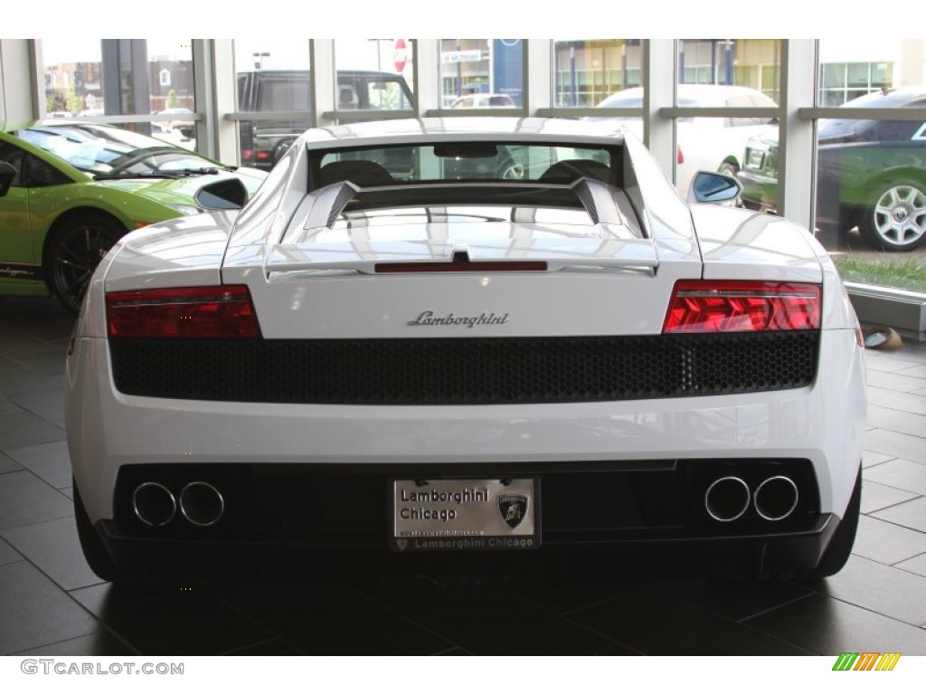 2012 Gallardo LP 550-2 - Bianco Monocerus / Nero Perseus photo #7