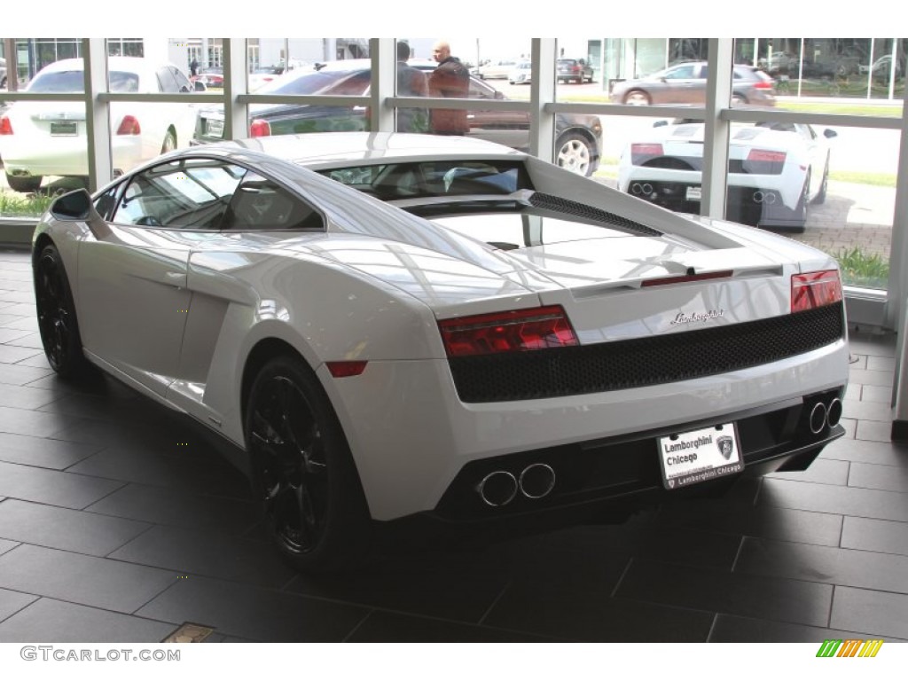 2012 Gallardo LP 550-2 - Bianco Monocerus / Nero Perseus photo #8
