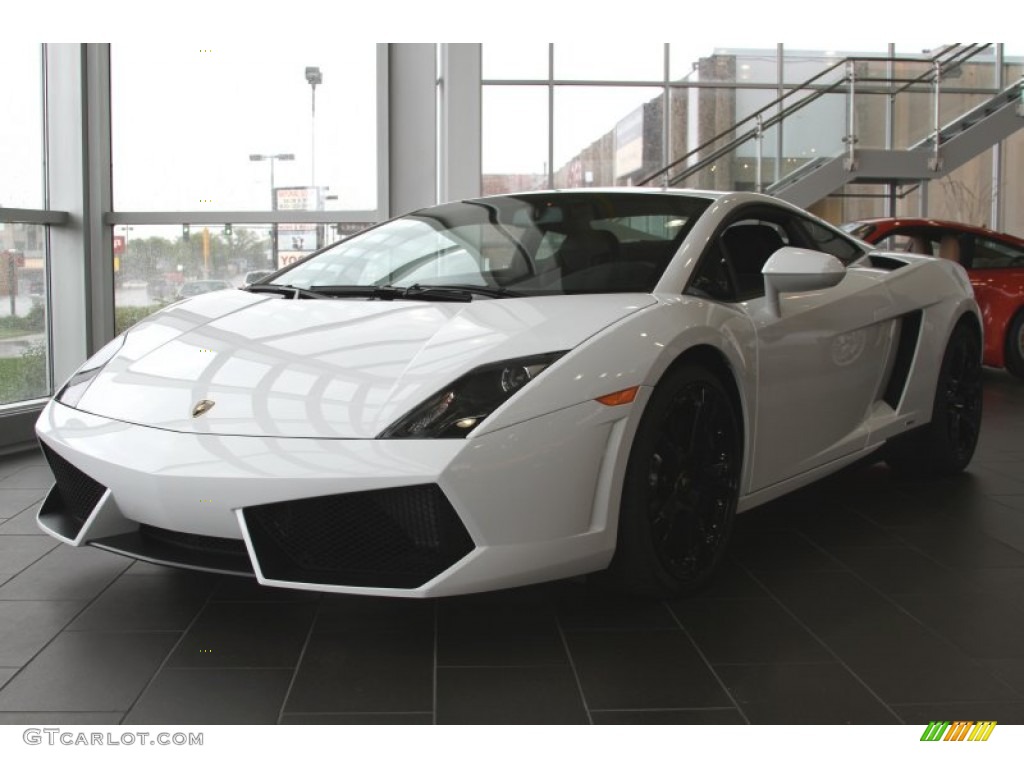 2012 Gallardo LP 550-2 - Bianco Monocerus / Nero Perseus photo #9