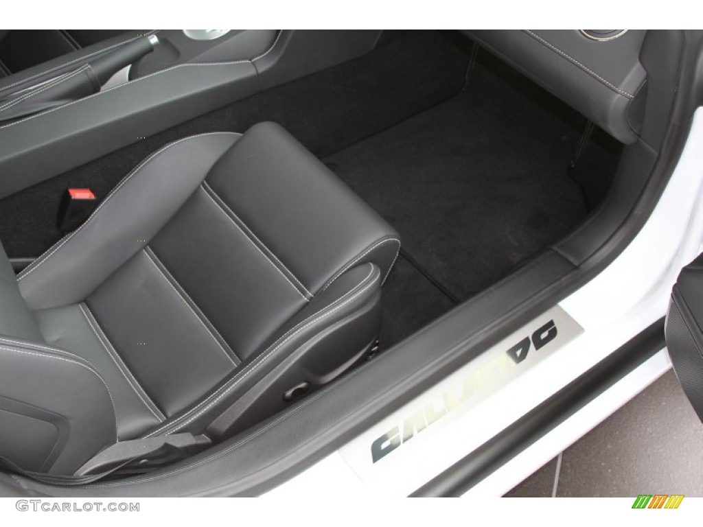 2012 Gallardo LP 550-2 - Bianco Monocerus / Nero Perseus photo #14