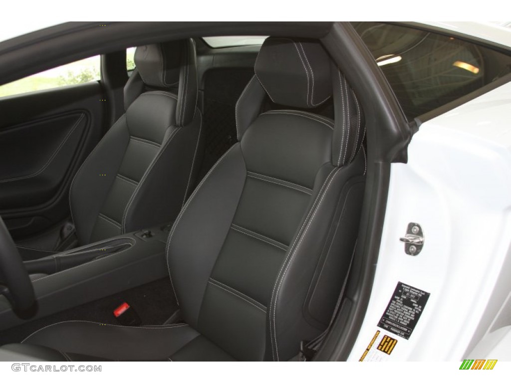 Nero Perseus Interior 2012 Lamborghini Gallardo LP 550-2 Photo #64974313