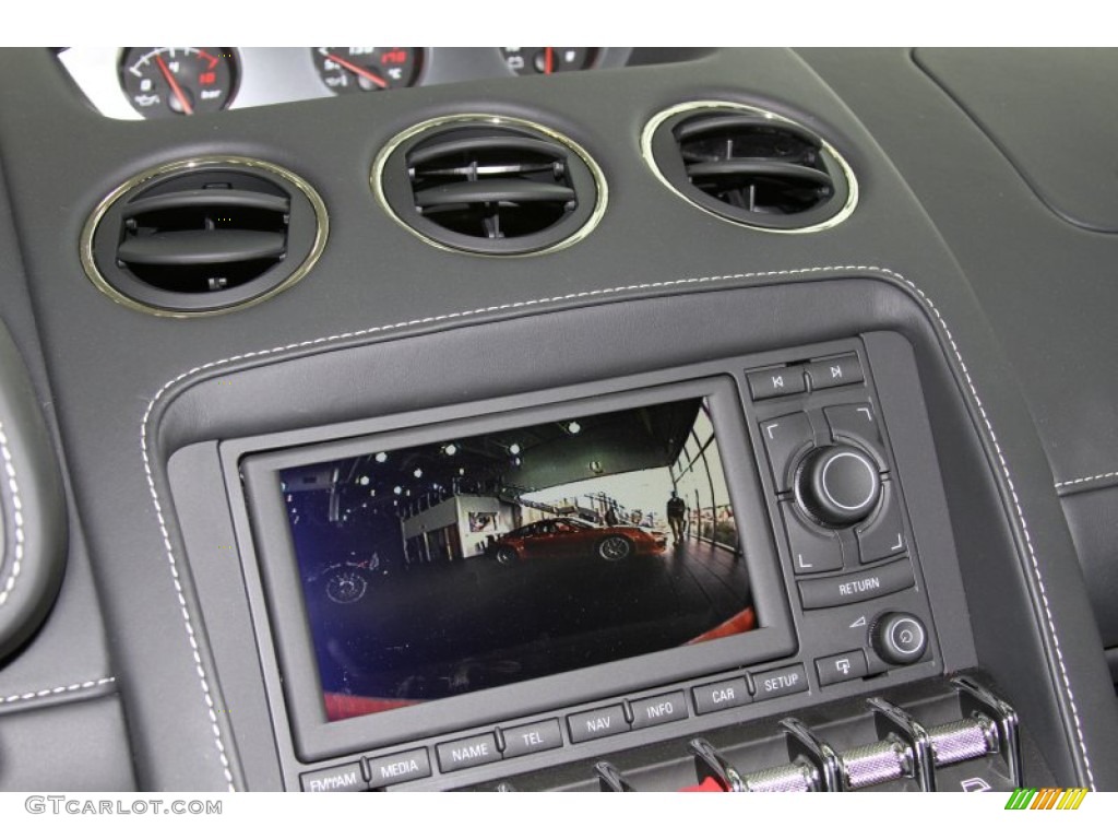 2012 Lamborghini Gallardo LP 550-2 Navigation Photos