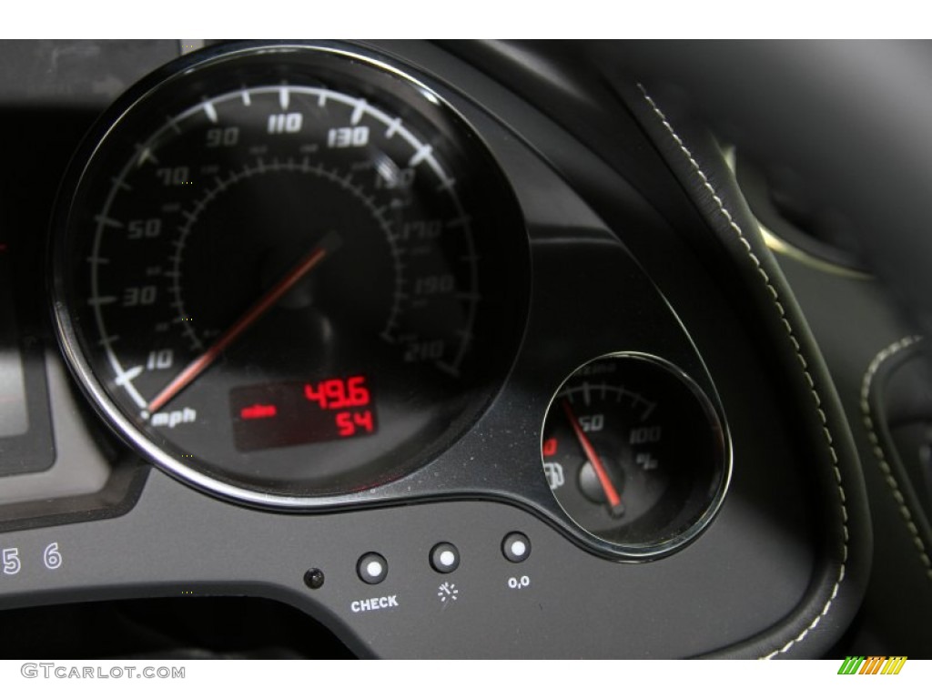 2012 Lamborghini Gallardo LP 550-2 Gauges Photo #64974343