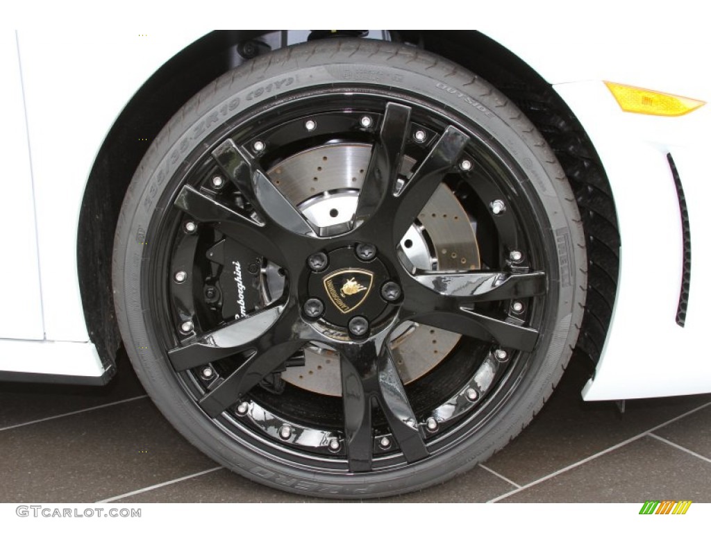 2012 Gallardo LP 550-2 - Bianco Monocerus / Nero Perseus photo #44