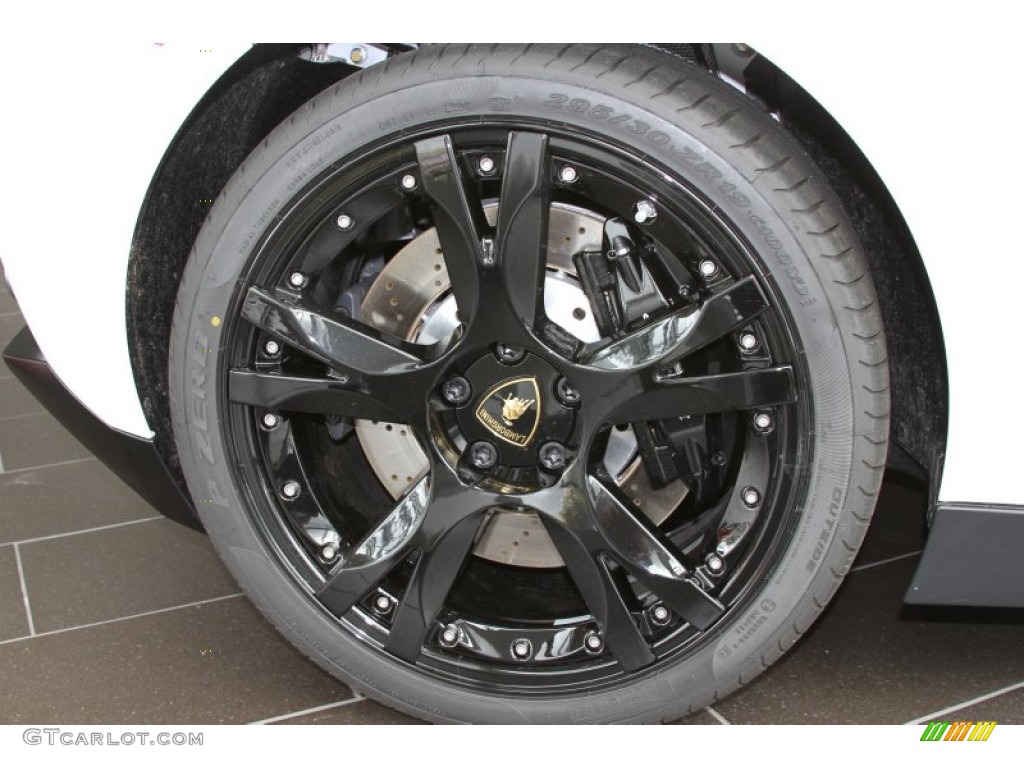 2012 Lamborghini Gallardo LP 550-2 Wheel Photos
