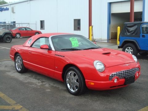 2003 Ford Thunderbird