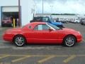 Torch Red 2003 Ford Thunderbird Premium Roadster Exterior