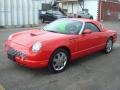 Torch Red - Thunderbird Premium Roadster Photo No. 8