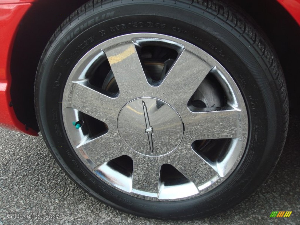 2003 Ford Thunderbird Premium Roadster Wheel Photo #64974580