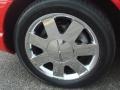 2003 Ford Thunderbird Premium Roadster Wheel and Tire Photo