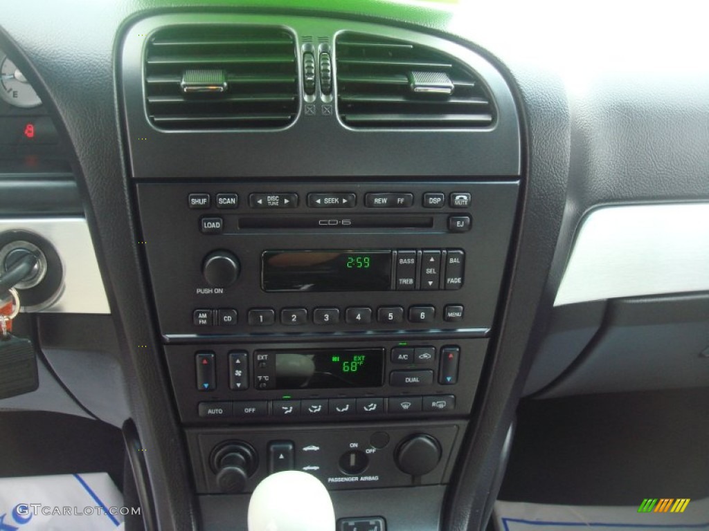2003 Ford Thunderbird Premium Roadster Controls Photo #64974598