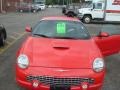 Torch Red - Thunderbird Premium Roadster Photo No. 19