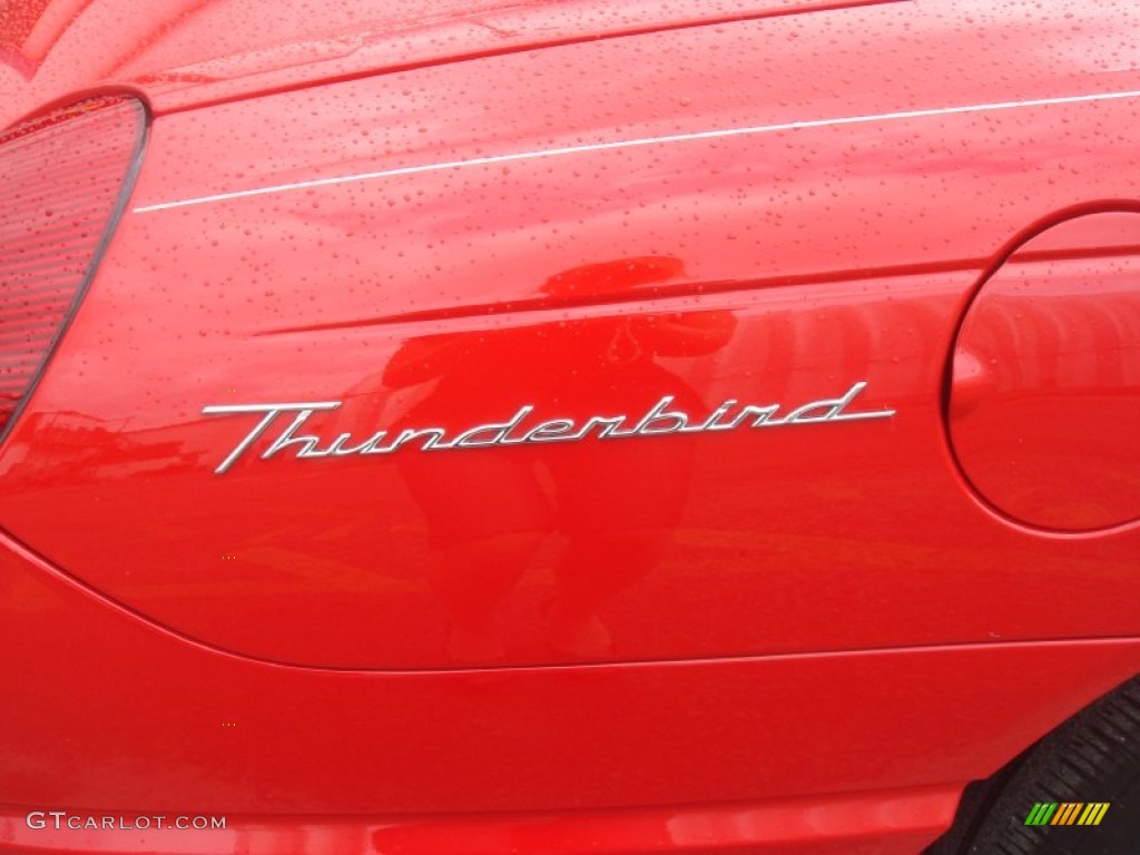2003 Ford Thunderbird Premium Roadster Marks and Logos Photo #64974619