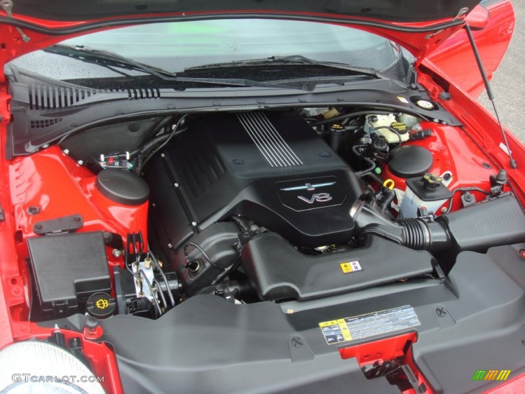 2003 Ford Thunderbird Premium Roadster 3.9 Liter DOHC 32-Valve V8 Engine Photo #64974622