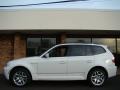 2007 Alpine White BMW X3 3.0si  photo #4