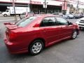 2008 Impulse Red Pearl Toyota Corolla S  photo #4