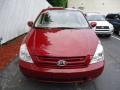 2008 Claret Red Metallic Kia Sedona LX  photo #6