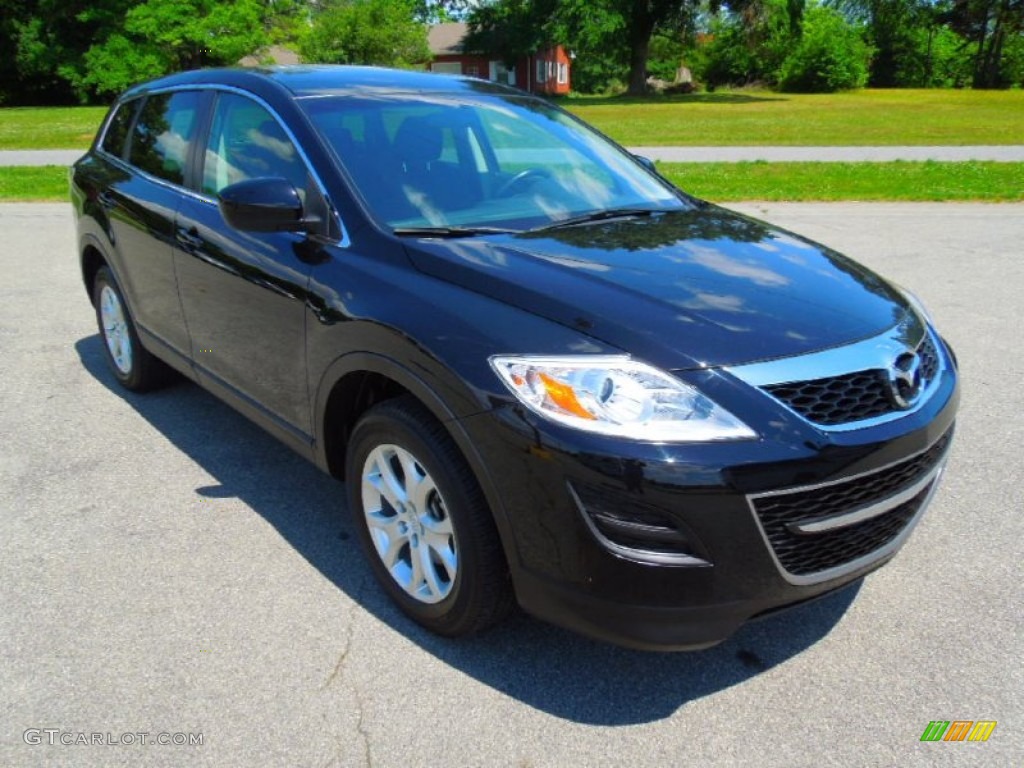 Brilliant Black 2011 Mazda CX-9 Sport AWD Exterior Photo #64976939