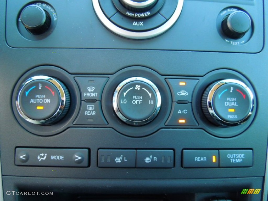 2011 Mazda CX-9 Sport AWD Controls Photo #64977052
