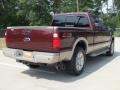 2010 Royal Red Metallic Ford F250 Super Duty King Ranch Crew Cab 4x4  photo #5