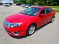 2010 Red Candy Metallic Ford Fusion SEL  photo #1