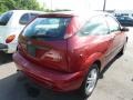2003 Sangria Red Metallic Ford Focus ZX3 Coupe  photo #2