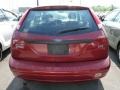 2003 Sangria Red Metallic Ford Focus ZX3 Coupe  photo #3