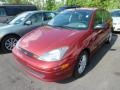 2003 Sangria Red Metallic Ford Focus ZX3 Coupe  photo #5
