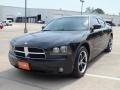 2009 Brilliant Black Crystal Pearl Dodge Charger R/T  photo #9