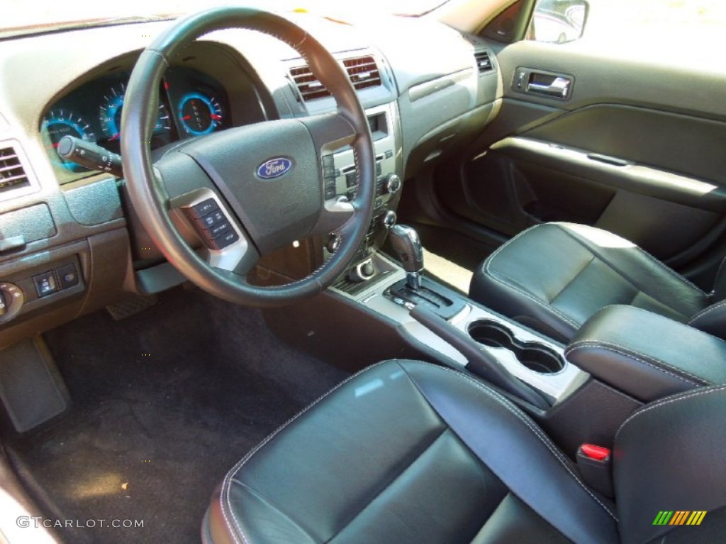 2010 Fusion SEL - Red Candy Metallic / Charcoal Black photo #29