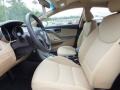 Beige 2013 Hyundai Elantra GLS Interior Color