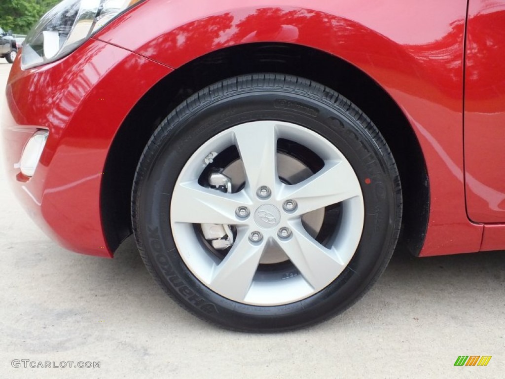 2013 Hyundai Elantra GLS Wheel Photo #64978541