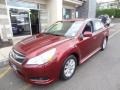 Ruby Red Pearl - Legacy 2.5i Premium Sedan Photo No. 1