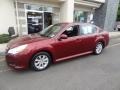 Ruby Red Pearl - Legacy 2.5i Premium Sedan Photo No. 2