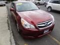 Ruby Red Pearl - Legacy 2.5i Premium Sedan Photo No. 11
