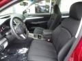 Off Black Interior Photo for 2010 Subaru Legacy #64978887