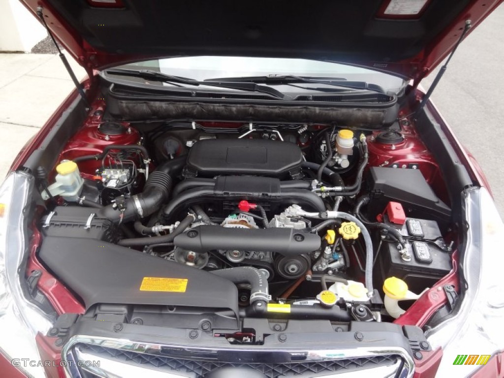 2010 Subaru Legacy 2.5i Premium Sedan 2.5 Liter DOHC 16-Valve VVT Flat 4 Cylinder Engine Photo #64978949