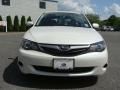 Satin White Pearl - Impreza 2.5i Wagon Photo No. 2