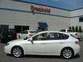 Satin White Pearl - Impreza 2.5i Wagon Photo No. 3