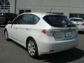 Satin White Pearl - Impreza 2.5i Wagon Photo No. 4