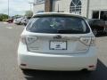 Satin White Pearl - Impreza 2.5i Wagon Photo No. 5