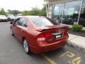 Redline Orange Pearl - Civic Si Sedan Photo No. 5