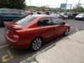 Redline Orange Pearl - Civic Si Sedan Photo No. 8