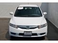 2010 Spectrum White Pearl Honda Civic Hybrid Sedan  photo #7