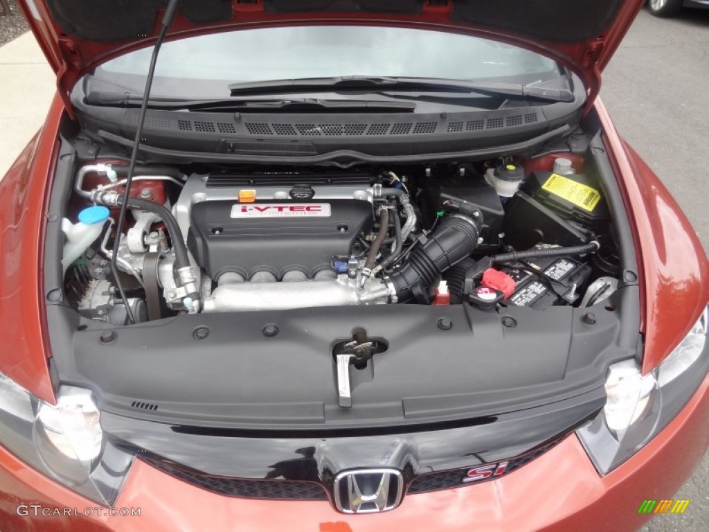 2010 Honda Civic Si Sedan 2.0 Liter DOHC 16-Valve i-VTEC 4 Cylinder Engine Photo #64979207