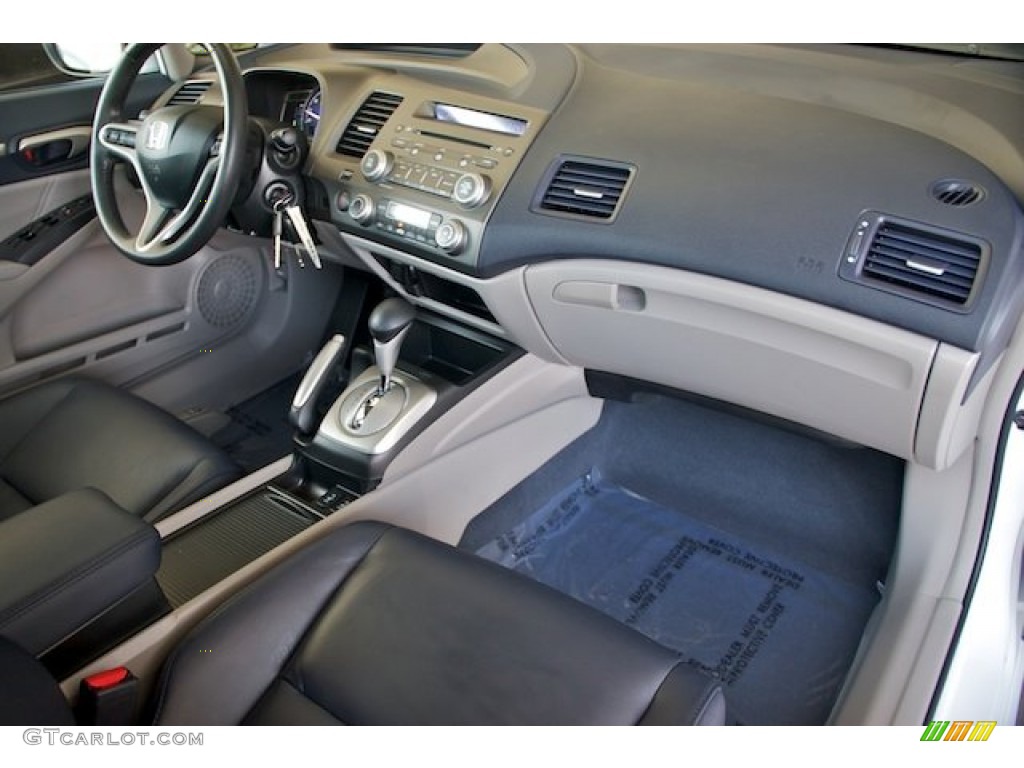 2010 Honda Civic Hybrid Sedan Blue Dashboard Photo #64979234