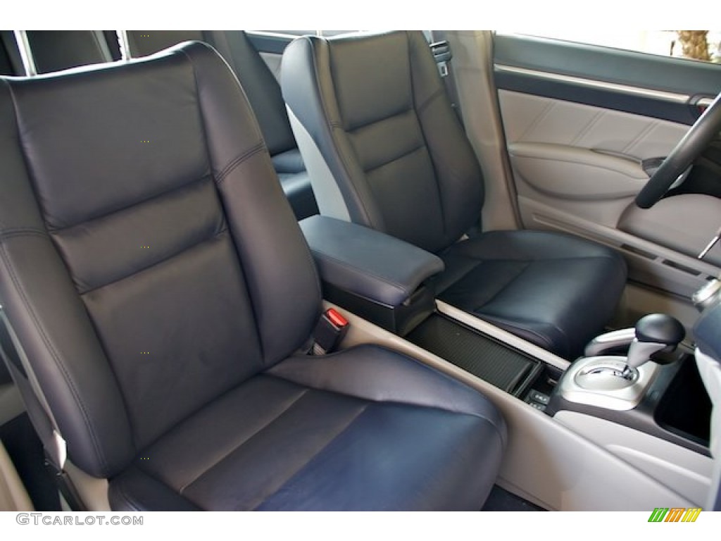 2010 Honda Civic Hybrid Sedan Front Seat Photo #64979243