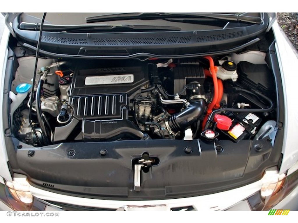 2010 Honda Civic Hybrid Sedan 1.3 Liter SOHC 8V i-VTEC 4 Cylinder IMA Gasoline/Electric Hybrid Engine Photo #64979291