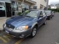 2007 Newport Blue Pearl Subaru Outback 2.5i Wagon  photo #1